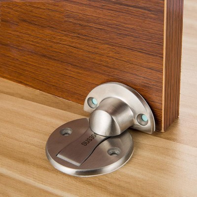 Door Stops Magnetic Stainless Steel Doorstop Hardware Furniture Holder Stopper   283098763213